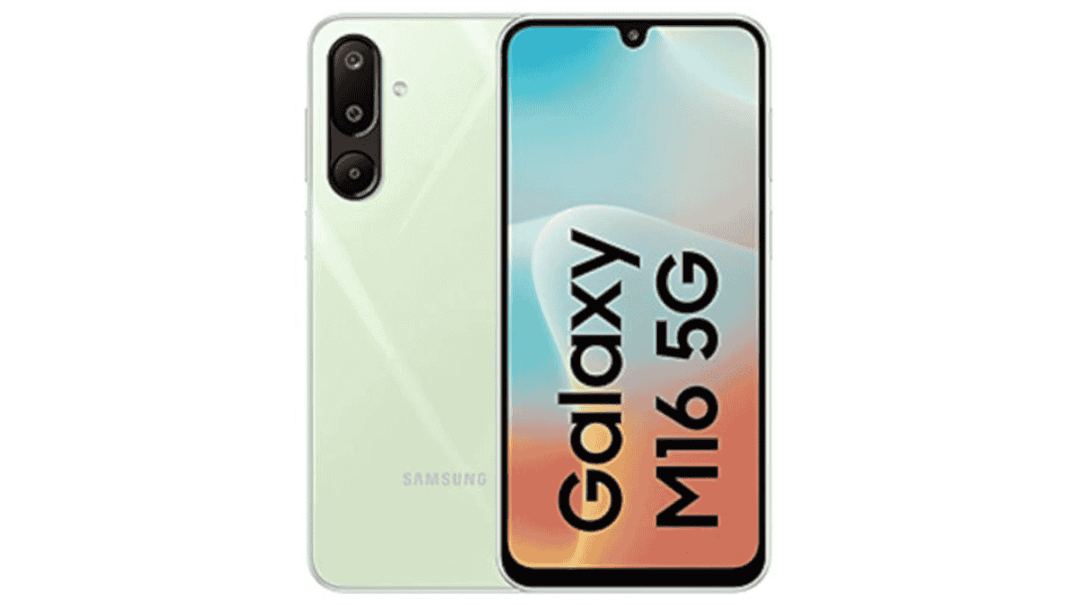 Samsung Galaxy M16 5G 2025