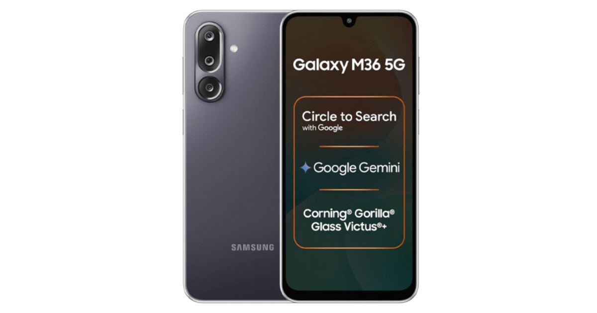 Samsung Galaxy M36 5G
